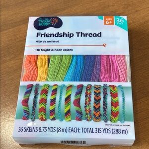 Friendship Thread Pack - Multicolor